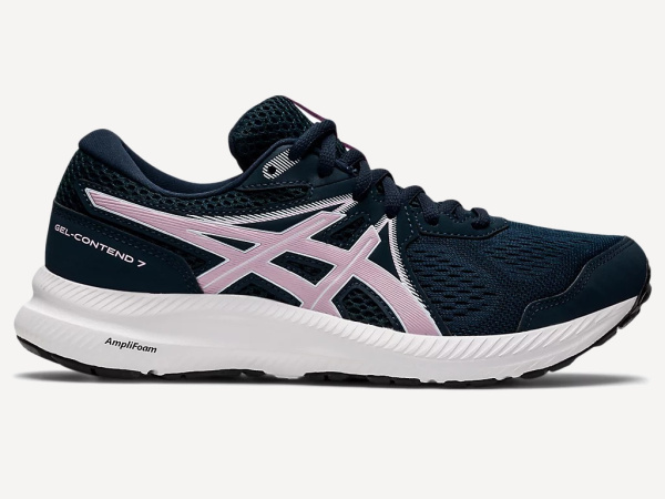 Кроссовки GEL-CONTEND 7 Ws (RU 41 EU 42 USw 10 СМ 26.5; french blue/barely rose)